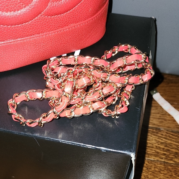 Chanel Red Vanity Bag - Picture 11 of 11